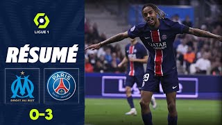 MARSEILLE  PARIS SAINTGERMAIN 03 Match Summary [upl. by Arbed151]