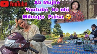 Youtube payment Nhi Mila 🥺 Sameer Bhaiya ko Help krne Gya  Daily Village Life [upl. by Trebreh]