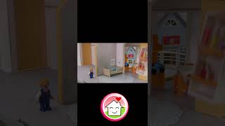 Playmobil dollhouse baby room  Familie Hauser [upl. by Hermes197]