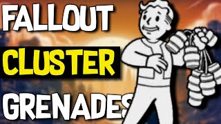 How Good Are The MFC Cluster Grenades In Fallout New Vegas [upl. by Rotceh]