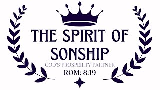 The Spirit Of Sonship L2 Gods Prosperity Partner [upl. by Hacceber425]