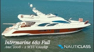 Intermarine 680 Full  NautiCLASS [upl. by Plume]