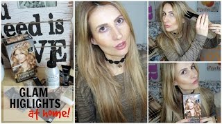 LOREAL PREFERENCE GLAM HIGHLIGHTS 02  HOW TO HIGHLIGHT HAIR AT HOME [upl. by Ssepmet]