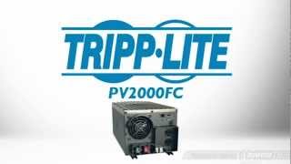 Product Tour TRIPP LITE PV2000FC PowerVerter Plus Inverter [upl. by Lledyr]