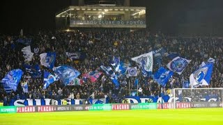 Visto de Azul e Branco  LEGENDADO Canto Português da Super Dragões do FC Porto [upl. by Muire]