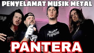 Pantera  Band Yang Menyelamatkan Metal di Era Grunge [upl. by Cedell]