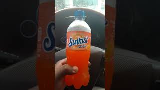 SUNKIST ORANGE SODA REVIEW [upl. by Auos]