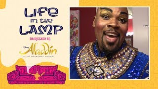 Episode 5 Life in the Lamp  Backstage at ALADDIN with Michael James Scott [upl. by Nosraep]