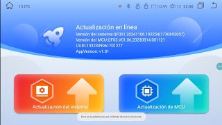 Pasamos del firmware MG19 al firmware QF del 6112024 en una radio android k706 Síguemees gratis [upl. by Aphrodite]