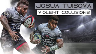 Unstoppable Genetic Freak  Josua Tuisova Violent Collisions Big Hits Bump Offs And Aggression [upl. by Notnert]