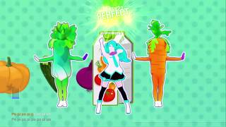 Just Dance 2019 Unlimited PS4 PoPiPo by Hatsune Miku  MegaStar [upl. by Thamos]