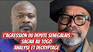 🛑👉🏿L’NALYSE DU DR WA CAMEROUN WA AFRIKA DE L’GRESSION DU DEPUTE SAGNA AU TOGO 🇹🇬 [upl. by Laira671]