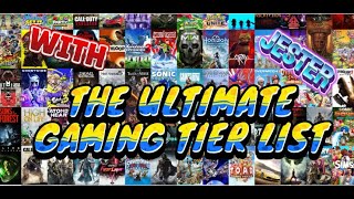 Ultimate Video Games Tier List 2024 [upl. by Elane]