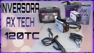 Reseña Inversora AX TECH 120TC [upl. by Niwre]