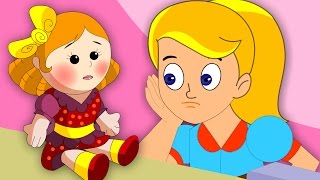 Miss polly had a dolly  nursery rhymes  kids songs  childrens rhymes [upl. by Aihsram]