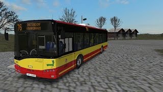 Solaris Urbino 12 III MPK Wrocław OMSI 2 DOWNLOAD LINK [upl. by Aicac554]