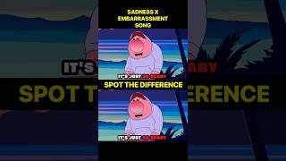 SPOT THE DIFFERENCE Sadness X Embarrassment Song🎶 Inside Out 2 Theme Song shorts [upl. by Ahsak]