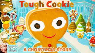 🎄 Kids Book Read Aloud TOUGH COOKIE  A CHRISTMAS STORY by Edward Hemingway [upl. by Inram]