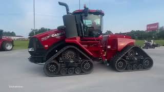 06  Case IH Steiger Quadtrac 620 Tractor  Top Biggest Agricultural Machines [upl. by End]