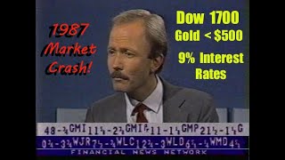 1987 Stock Market Crash Part 22 [upl. by Ettevad]