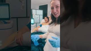 Live CoolSculpting Elite Arm Treatment ❄️ Element Body Lab ❄️ The Dallas CoolSculpting Experts [upl. by Zielsdorf]