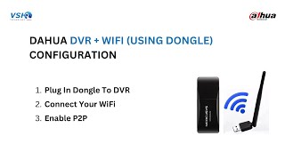 HOW TO SETUP DAHUA DVR  WIFI USING DONGLE 2024 [upl. by Haduhey]