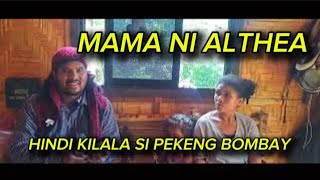 MAMA NI ALTHEA HINDI KILALA SI PEKENG BOMBAY pugongbyahero pbteamdavao katutubo charityvloggers [upl. by Eillod]