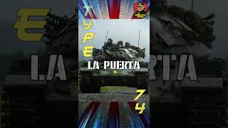 Type 74  El primer TANQUE computarizado de la HISTORIA [upl. by Aliet]