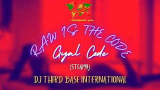 RAW IS THE CODE 2 quotGYAL CODEquot  STEAMY  DJ THIRD BASE INTERNATIONAL [upl. by Zoi]