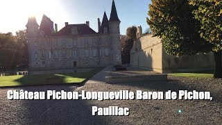 Château Pichon Longueville Baron Pronunciation  Best of 1855 Pauillac Bordeaux Wine [upl. by Materse105]