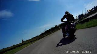 VRA Vespa GP Open Motorsportpark Bad Fischau 28 04 2018 [upl. by Hedveh714]