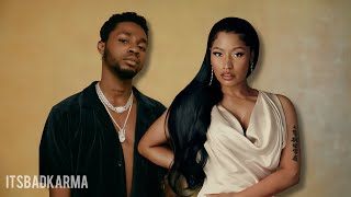 Nicki Minaj Omah Lay  Holy Ghost Music Video [upl. by Cissej]