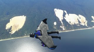 Fraser Island Queensland  Unreal Tour  MSFS JW1 JETPACK [upl. by Dale]