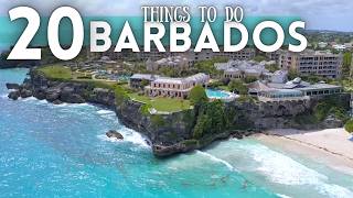 Best Things To Do in Barbados 2024 4K [upl. by Elem]