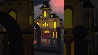 Haunted House  camera and Lighting Animation Tutorial  Prisma 3d [upl. by Macfadyn]