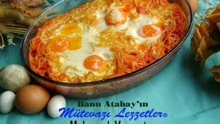 Makarnalı Yumurta Yemek Tarifleri [upl. by Tereb836]