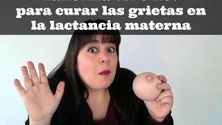 LACTANCIA MATERNA ¿Lanolina sí o no para las grietas del pezón [upl. by Hetti994]