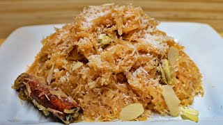 Mauritian Cuisine Easy Eid Dry Vermicelli Recipe Sweet Seviyan [upl. by Ahterahs]