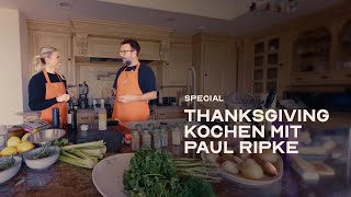 Ich koche mit paulripke zu Thanksgiving  Food Special [upl. by Yves]