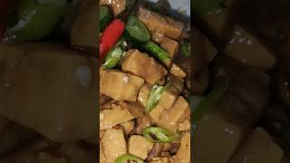 Sizzling Tofu🌶️ food sisigtofu [upl. by Bald161]