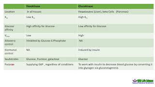 Hexokinase and glucokinase [upl. by Lucias]