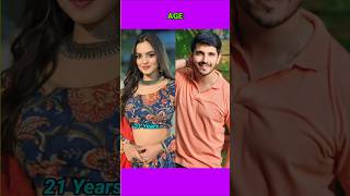 Neha Harsora VS Kanwar Dhillon Udne Ki Aasha 🔥 Lifestyle Compare hindiserial biography shorts [upl. by Kwon204]