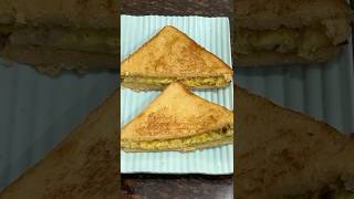 Eggless omelette sandwich recipe omelettesandwich easy quick viralshorts shorts [upl. by Larina]