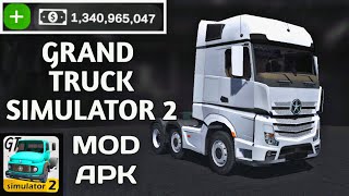 Grand Truck Simulator 2 Mod Apk Download  Unlimited Money  GTS2 Hack [upl. by Sigfrid]