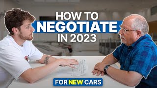 Dont Buy a Car Until You Watch THIS Video  How to Negotiate a NEW Car 2023 [upl. by Ayeki]