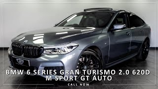 BMW 6 SERIES GRAN TURISMO 20 620D M SPORT GT AUTO [upl. by Eikcid]