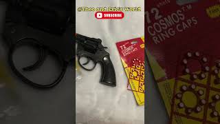 My Super Cap Gun Review asmr gun supercapgun capgun toygun fire [upl. by Defant]