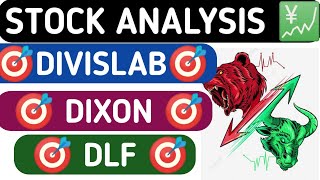 DIVISLAB Share Latest News  DIXON Share Latest News  DLF Share Latest News [upl. by Rosner]