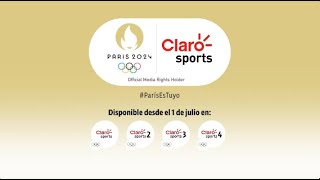 Disfruta los Juegos Olímpicos París 2024 a través de la señal de Claro Sports en Xview [upl. by Acimad]