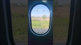 Changing landscapes through my window  Uzbekistan 🇺🇿💙travelshorts [upl. by Dylane434]